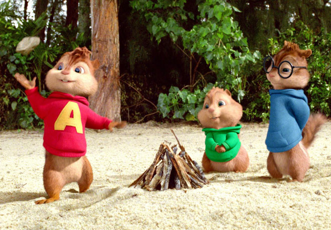 Alvin y las Ardillas 3 1