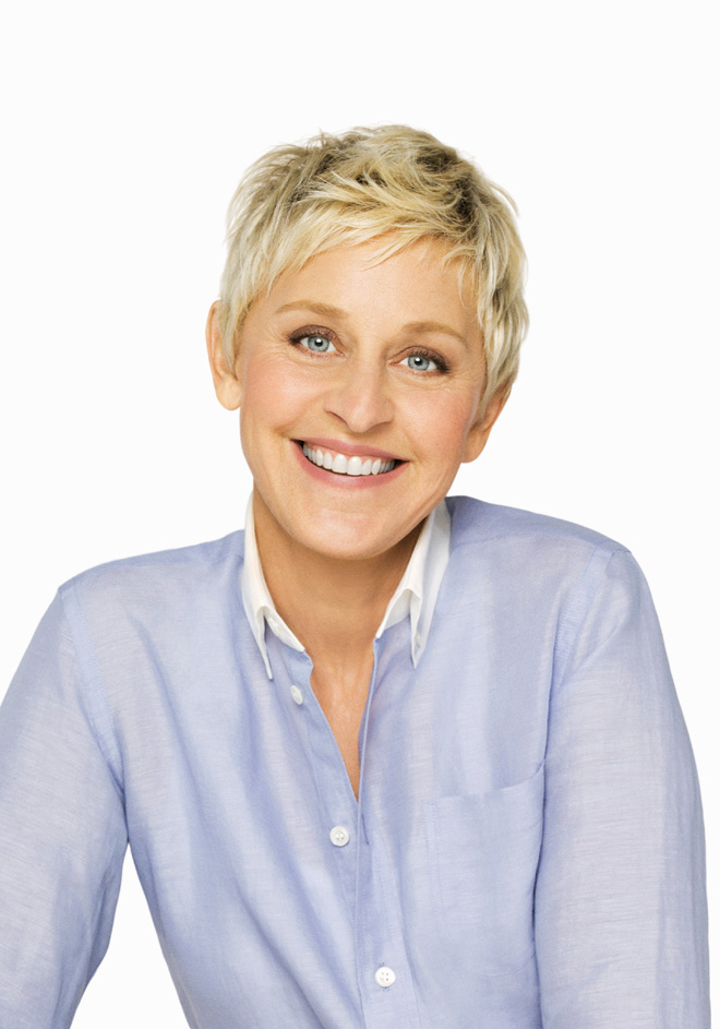 AMPAS - Ellen De Generes-