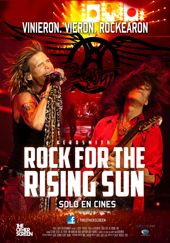 Aerosmith - Rock For The Rising Sun