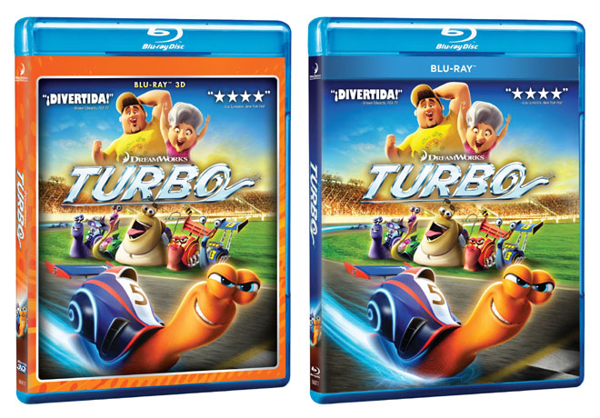 Blu Shine - Turbo Blu-ray
