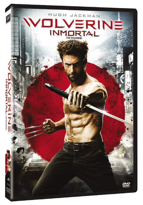 Blu Shine - Wolverine Inmortal DVD