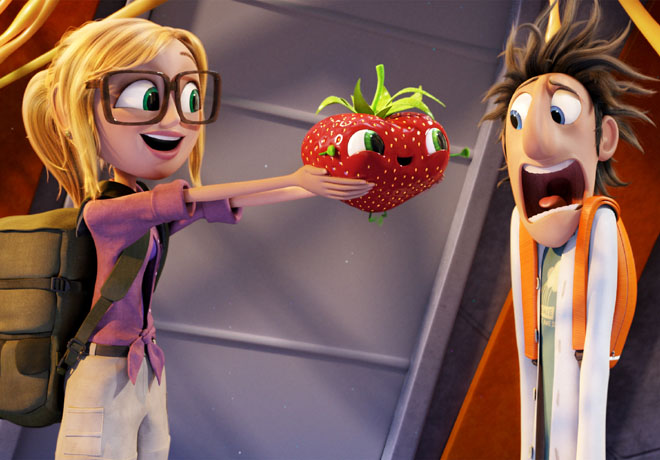 Lluvia de Hamburguesas 2 - La Venganza de las Sobras