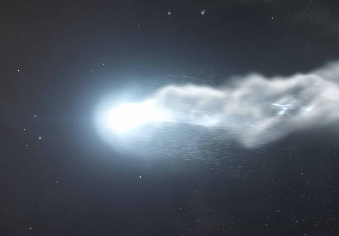 Nat Geo - El Cometa del Siglo