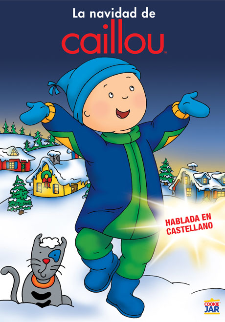 Transeuropa - La Navidad de Caillou