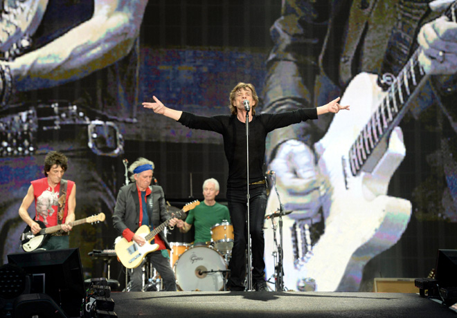 Showcase - The Rolling Stones Sweet Summer Sun Hyde Park