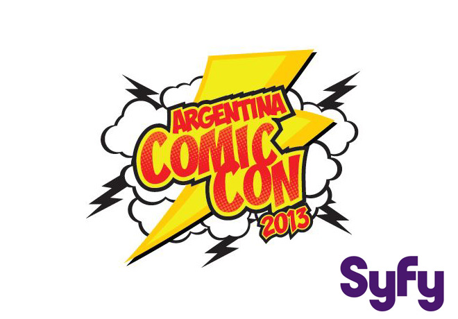 Syfy - Argentina Comic Con 2013
