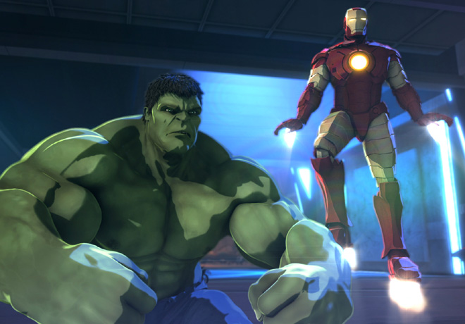 Disney XD - Iron Man - Hulk - Heroes Unidos