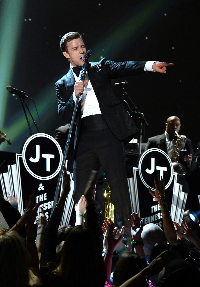 TNT - Premios Grammy - Justin Timberlake