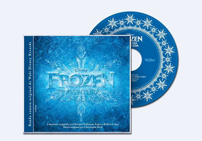 Walt Disney Records - Frozen - Una Aventura Congelada