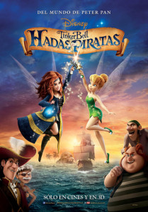 Tinker Bell: Hadas y Piratas (The Pirate Fairy)
