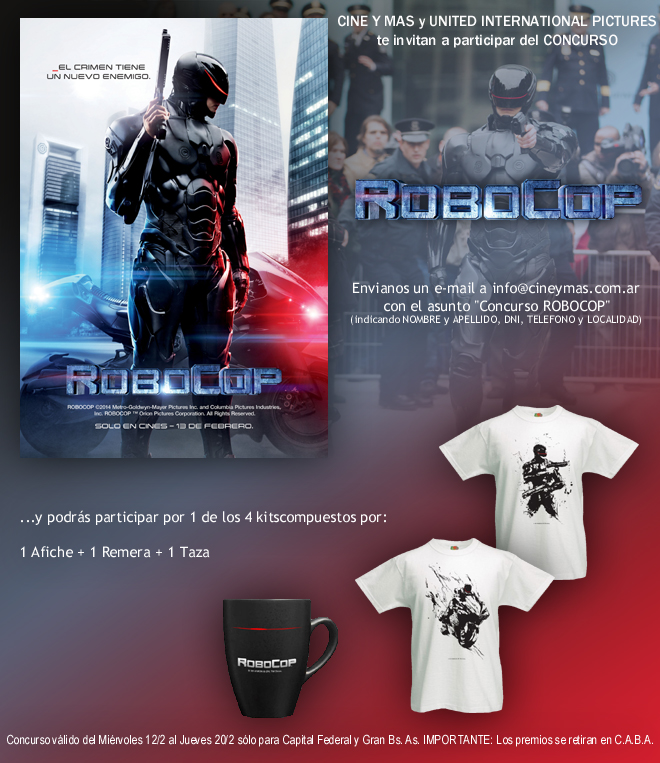 Concurso Robocop