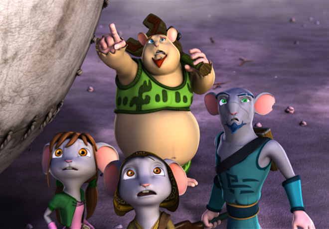 Rodencia y el Diente de la Princesa