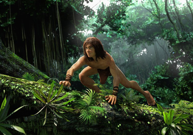 Tarzan - La Evolucion de la Leyenda