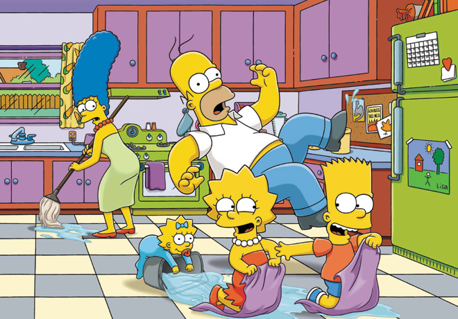 Los Simpson», la familia animada más famosa de la televisión, regresa a la  pantalla de FOX con su temporada número 25. | Cine y más... ::: 20 Años :::
