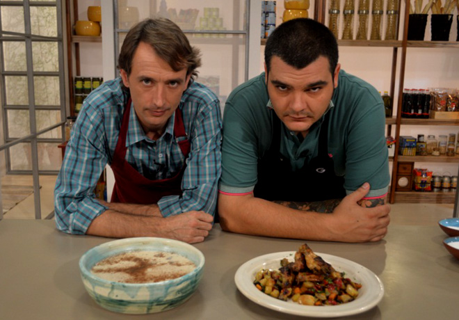 elgourmet - Italia y Espania - Con Daniele y Borja