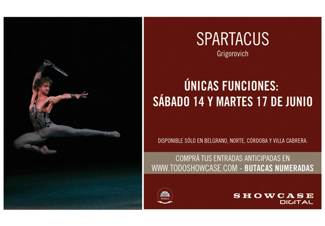 Showcase - Spartacus