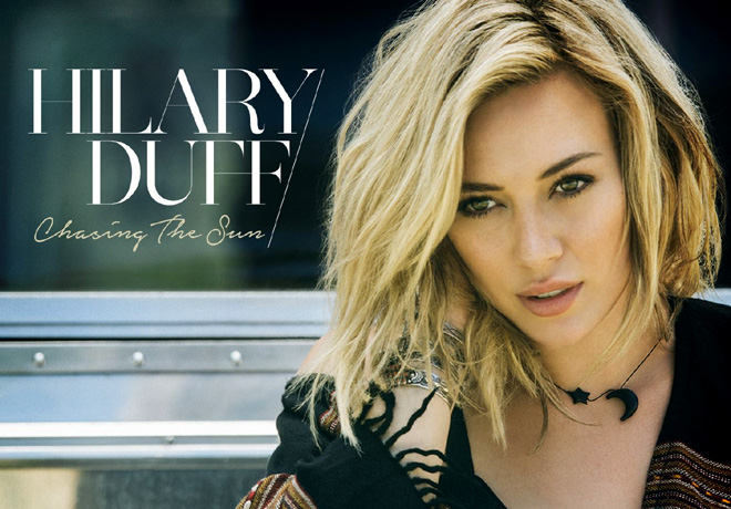 Sony Music - Hilary Duff - Chasing the Sun