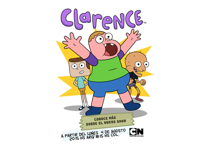 Cartoon Network Clarence
