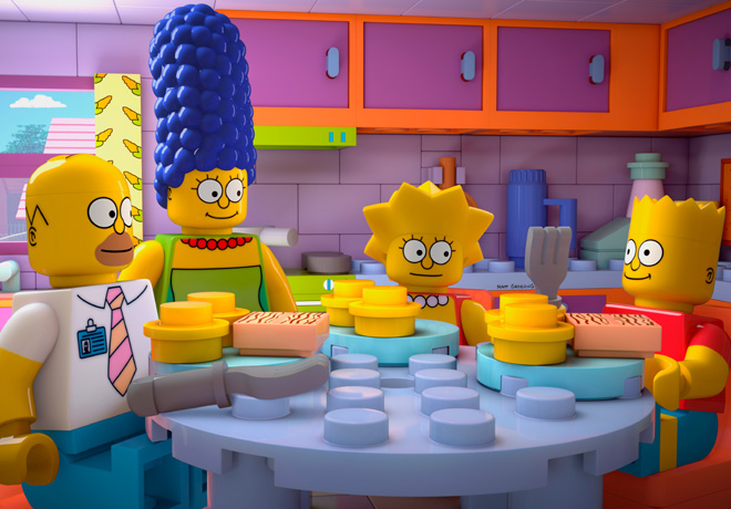 Fox - Los Simpson Lego 1