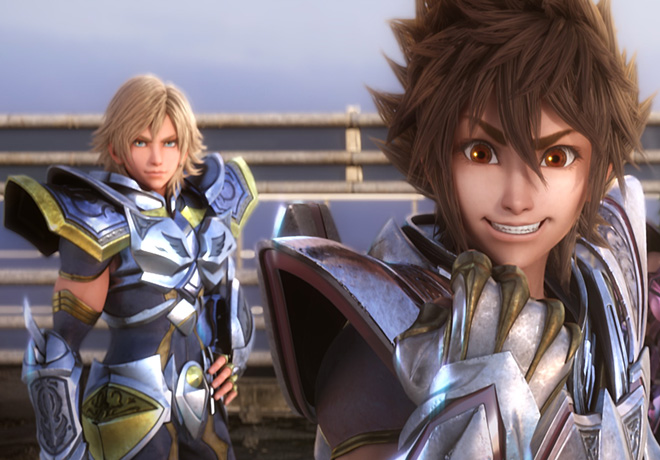 Los Caballeros del Zodiaco - Leyenda del Santuario