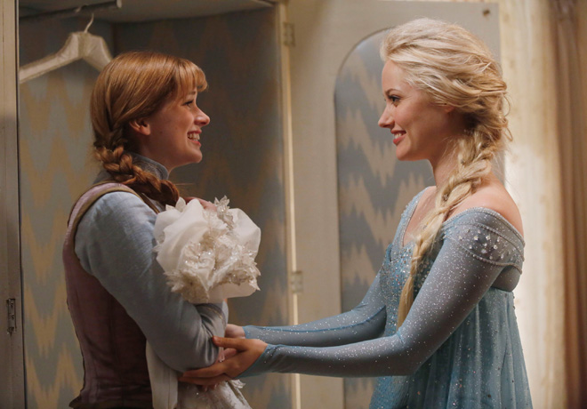 SET - Once Upon a Time - Temp 4 Frozen
