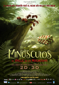Minúsculos: El Valle de las Hormigas (Minuscule: La Vallée Des Fourmis Perdues / Minuscule: Valley of the Lost Ants)