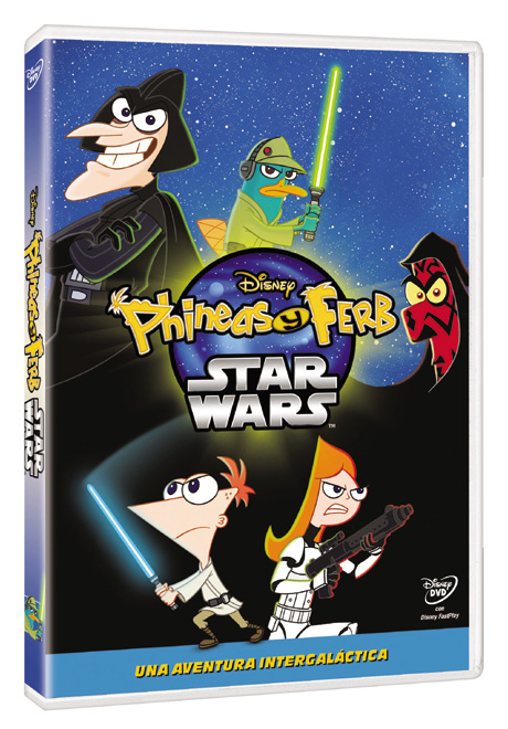 Blu Shine - Phineas y Ferb - Star Wars