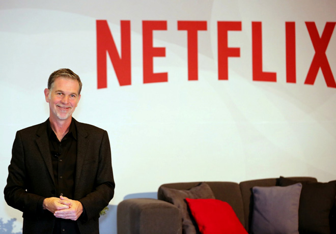 Netflix - Reed Hastings