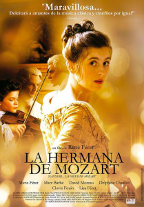 La Hermana de Mozart (Nannerl, La Soeur de Mozart)