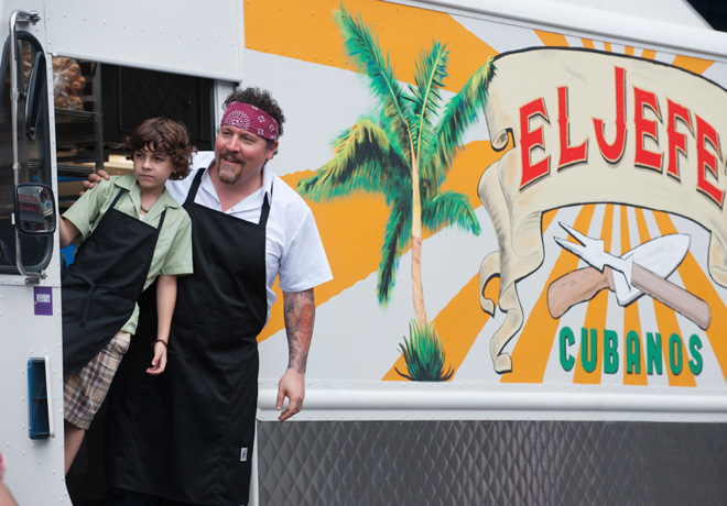 Chef - La Receta de la Felicidad