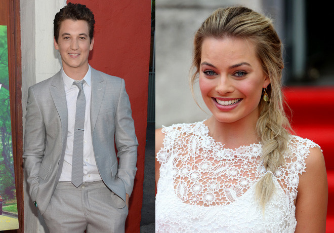 AMPAS - Miles Teller - Margot Robbie