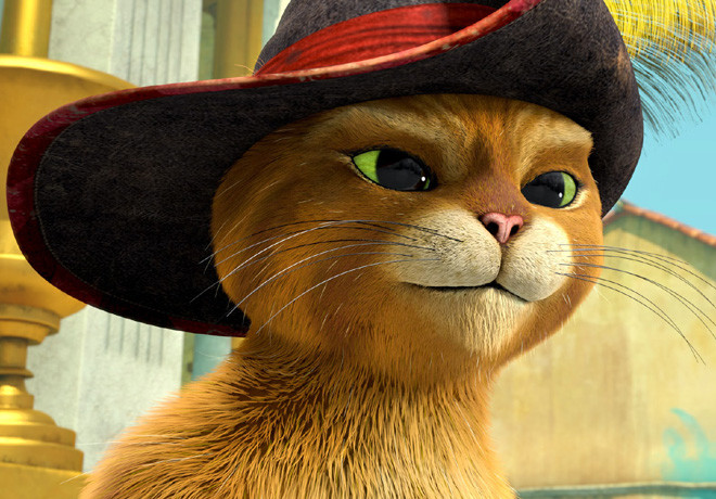 Netflix - Las Aventuras del Gato con Botas