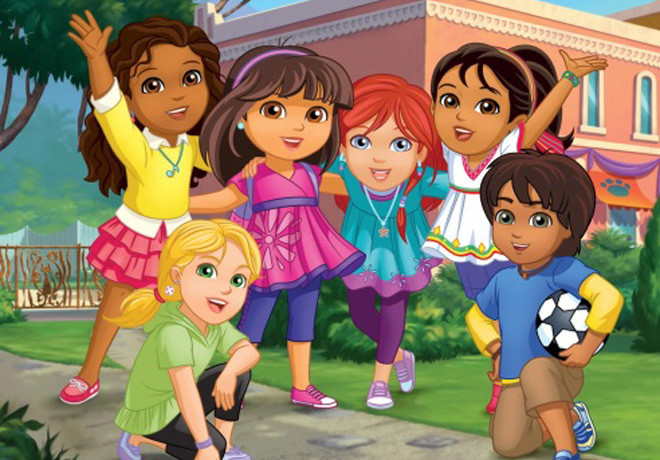 Nickelodeon - Dora y sus Amigos - En la Ciudad