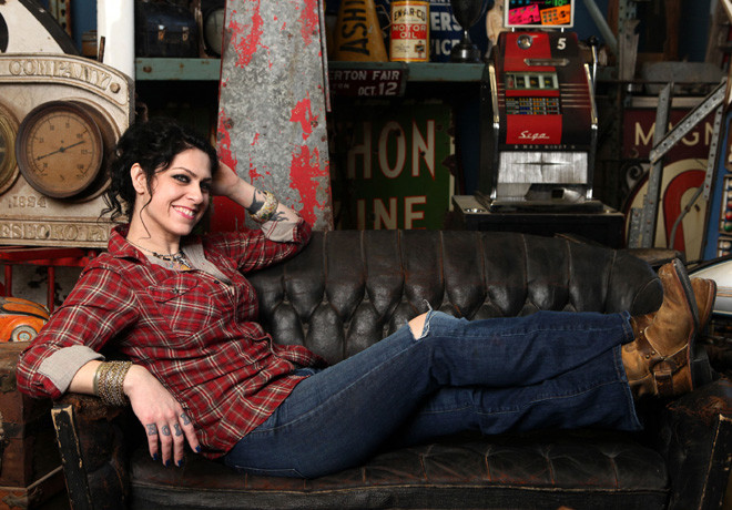 History - Danielle Colby