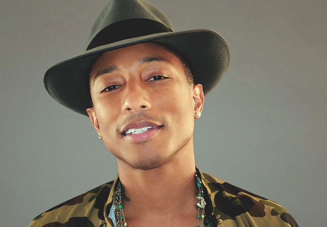 MuchMusic - Pharrell Williams - Lollapalooza