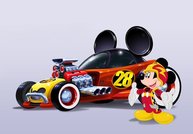 Disney Junior - Mickey and the Roadster Racers