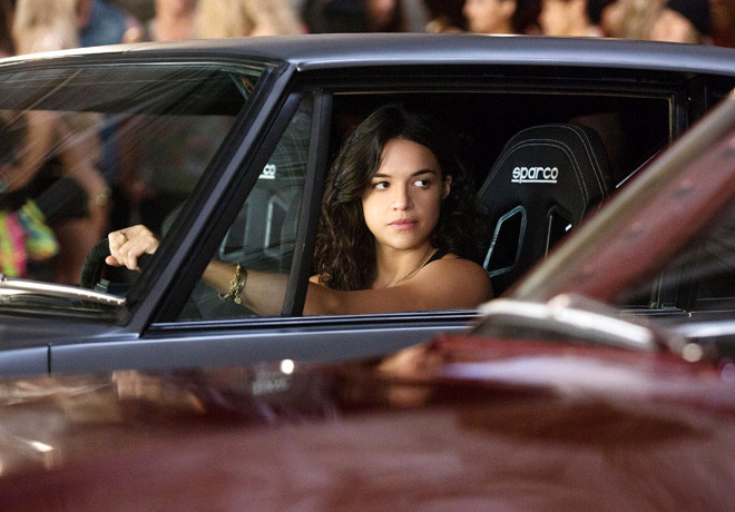 Michelle Rodriguez - Riding Shotgun 1