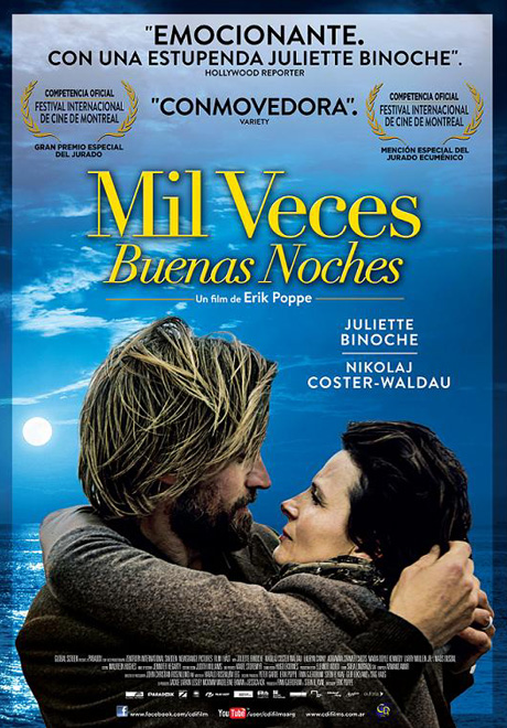 Afiche – Mil Veces Buenas Noches | Cine y más...