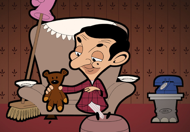 Boomerang - Mr Bean Animated Series
