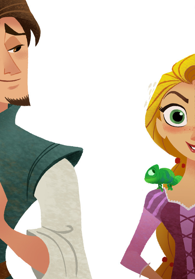 Disney Channel - Enredados Serie