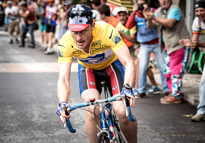 The Program - Lance Armstrong - Ben Foster