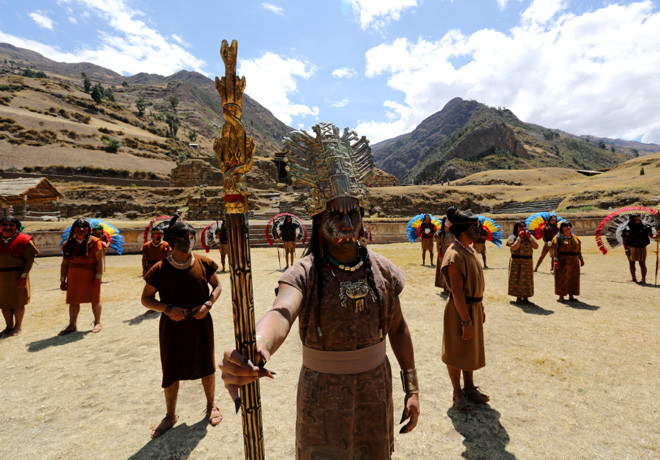 Nat Geo - Chavin - La Roma de los Andes