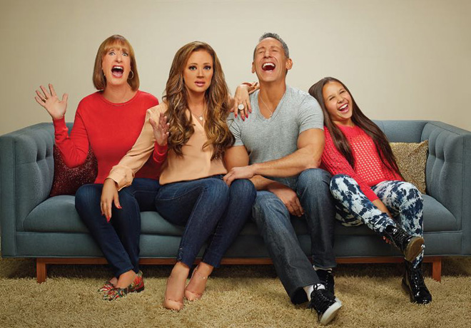 Leah Remini llega a TLC para demostrar que la vida real es más divertida que la ficción.
