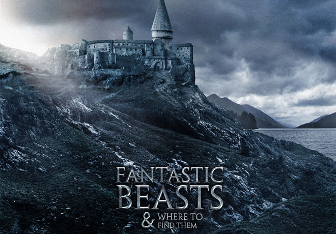 Animales Fantásticos y Donde Encontrarlos