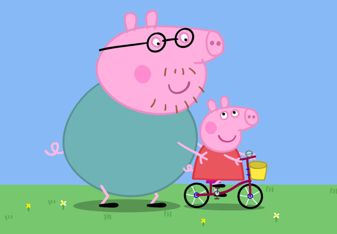 Discovery Kids - Peppa - Las Botas Doradas