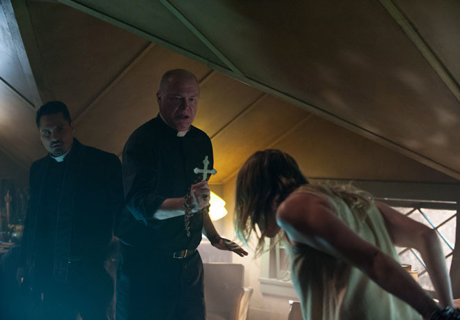 Exorcismo en el Vaticano