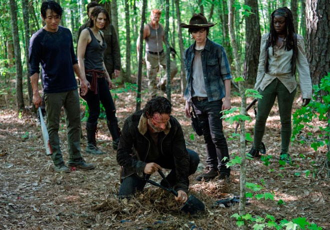 FOX se prepara para el estreno de la sexta temporada de «The Walking Dead».