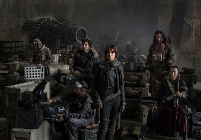 Primera imagen del spin-off de «Star Wars».