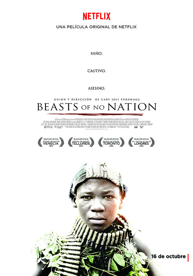 Afiche - Beasts of No Nation
