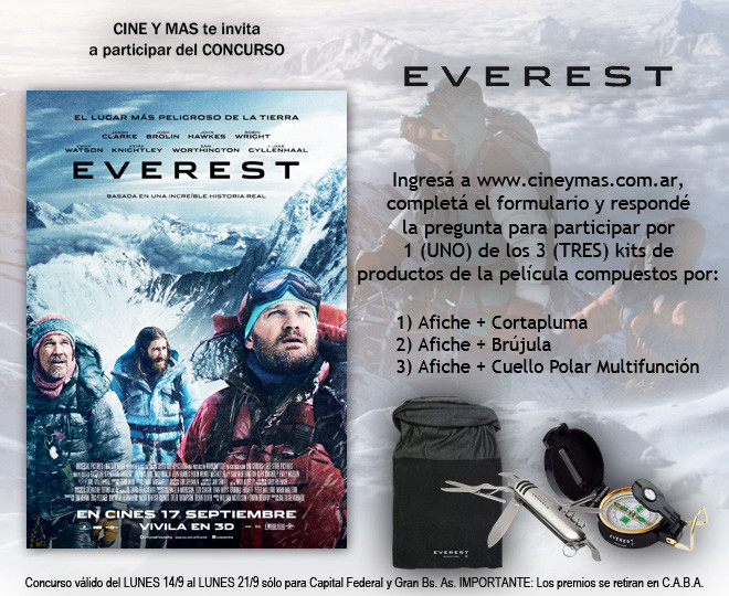 Concurso Everest